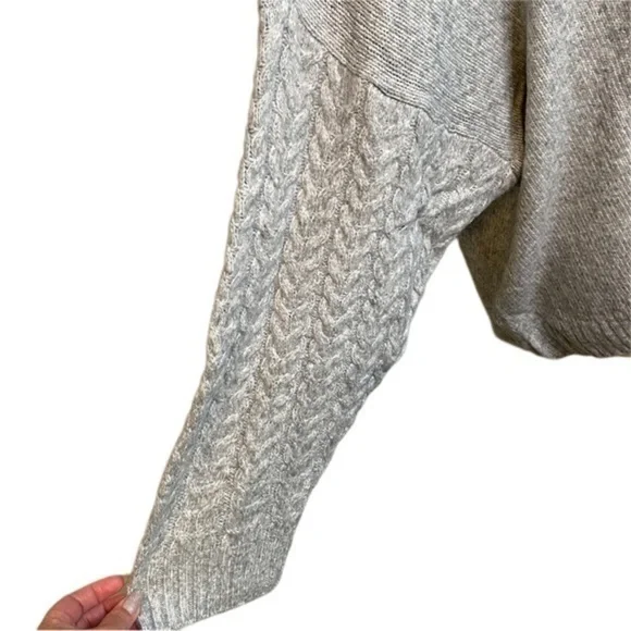 NWT St. John's Bay Womens Plus Hooded Long Sleeve Pullover Sweater - Picture 3 of 9